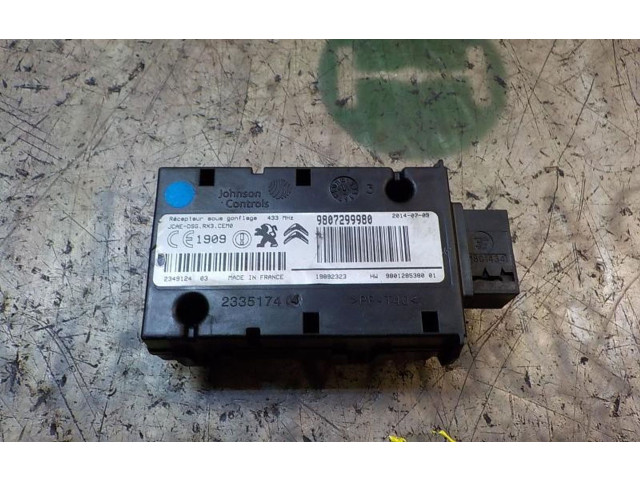 Блок управления 1610722580, 9807299980 Citroen DS4