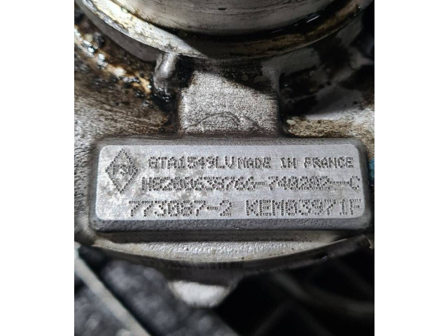 Турбина Nissan X-Trail T31 7730872, MEM03971F для двигателя M9R