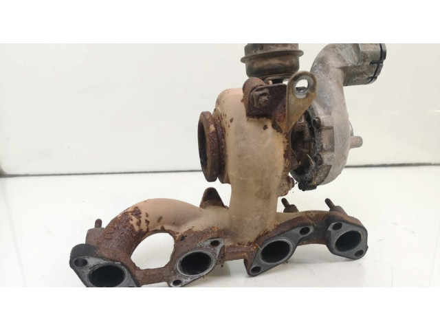 Turbodmychadlo Турбина 03G253014J, 7560622 Mitsubishi Outlander 2.0