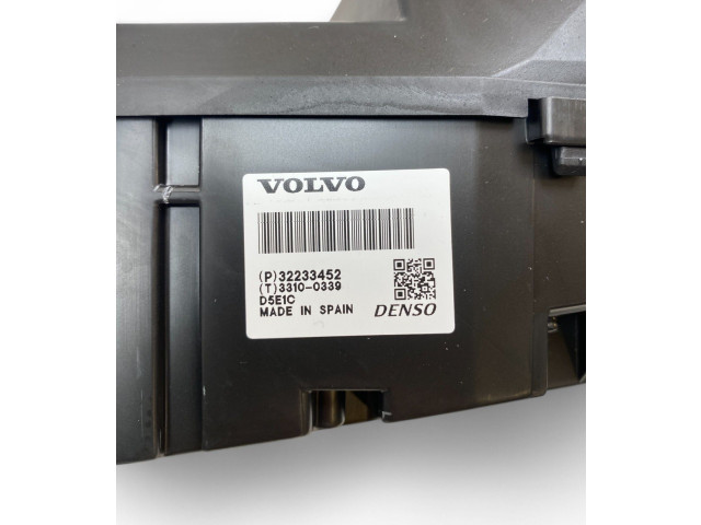 Дисплей 32233452, P32233452 Volvo XC90