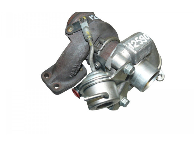 Turbodmychadlo Турбина 9685293080 Citroen Berlingo 9HW (DV6BTED4), DV6B