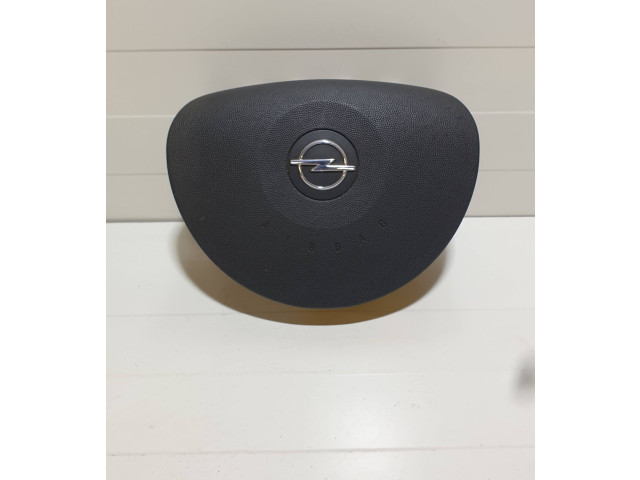 Подушка безопасности водителя 13188242, 464064757   Opel Meriva A