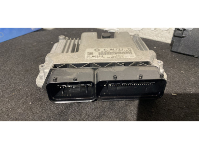 Комплект блоков управления 03C906016AJ5M0   Volkswagen Golf Plus