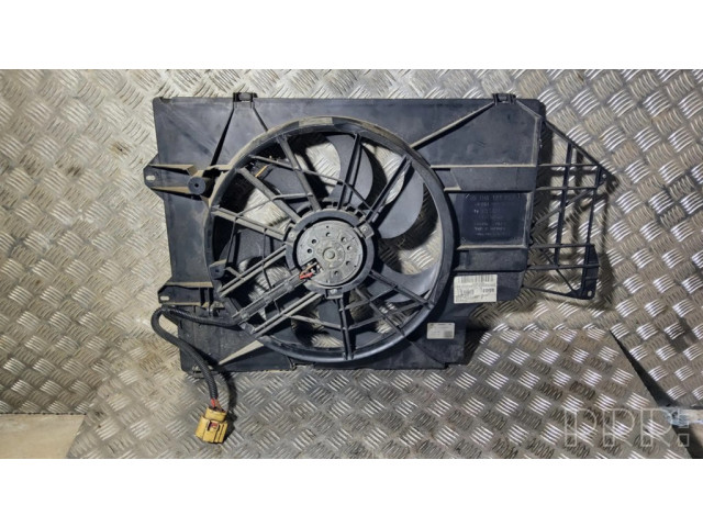 Вентилятор радиатора 7H0121201CM, 7H0121207 Volkswagen Multivan T5 2.5