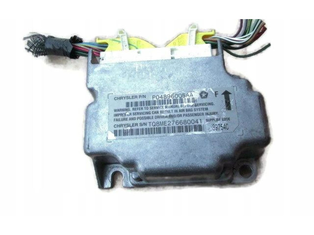 Блок подушек безопасности Jeep Cherokee III KJ