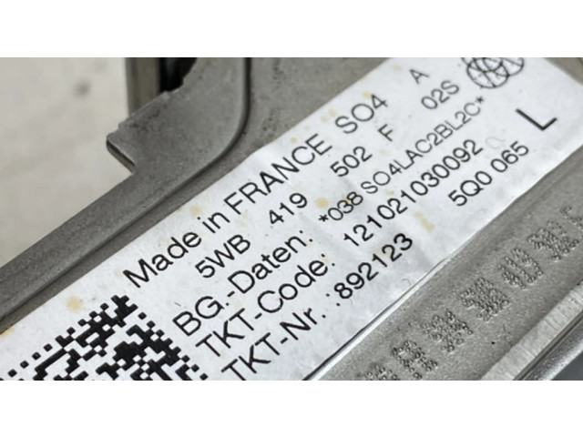 Ось рулевого колеса