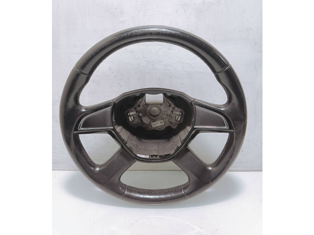 Руль Skoda Octavia Mk3 (5E)  2013 - 2019 года 5E0419091AA, 0060024345      