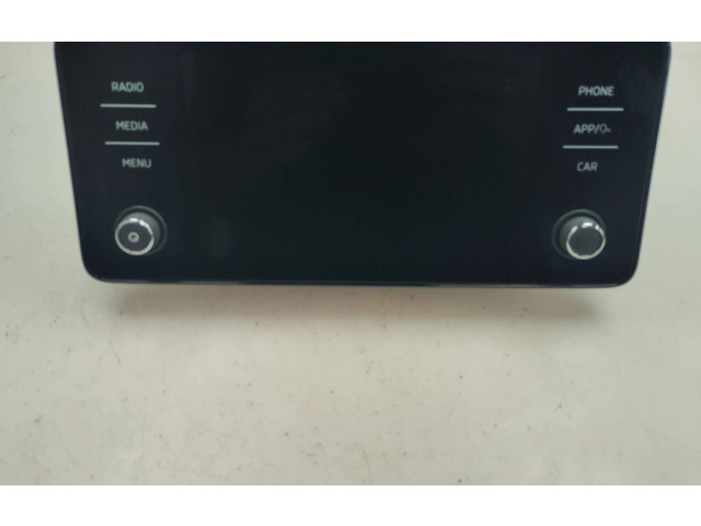 Дисплей       Skoda Fabia Mk4 (6VA)