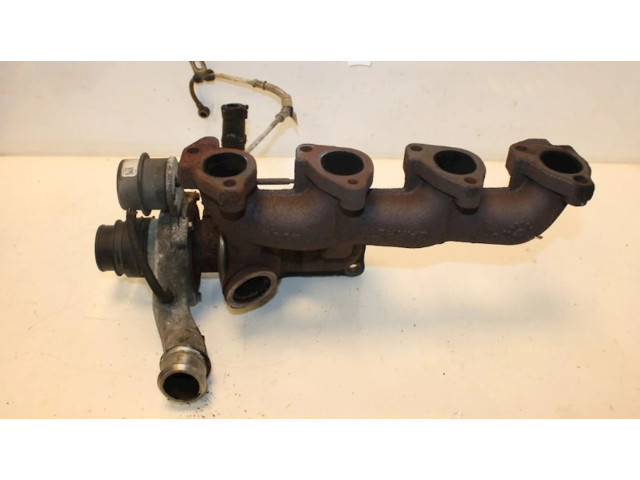  Турбина Ford Transit -  Tourneo Connect  XS4Q6K682DE, XS4Q6K682DE   для двигателя P7PB      