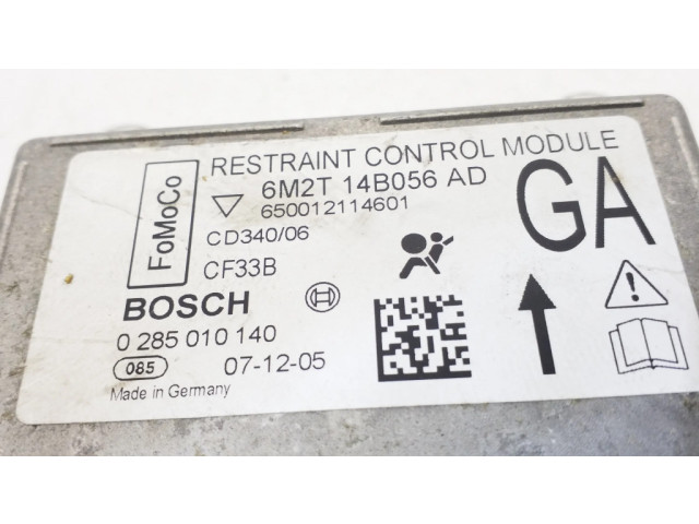 Блок подушек безопасности 6M2T14B056AD, 0285010140 Ford Galaxy