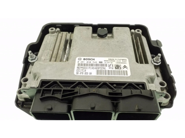 Řídící jednotka 9807885980, 0281030546 Citroen Berlingo 2013