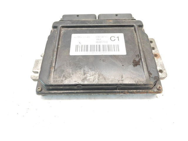 Блок управления двигателя 96487150, S010016037   Chevrolet Tacuma