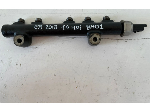 Топливная рампа 968529758003, 8H01   Citroen C3  