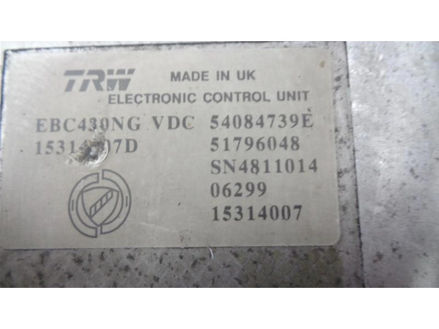 Блок АБС 71748402 Fiat Croma 2006-2016 года