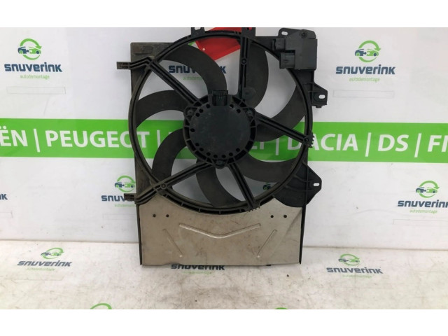 Комплект вентиляторов 1610781580, 1610781580 Citroen C3 Aircross