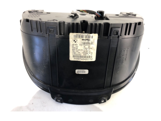 Přístrojová deska BMW 1 E81 E87 2004 6974645