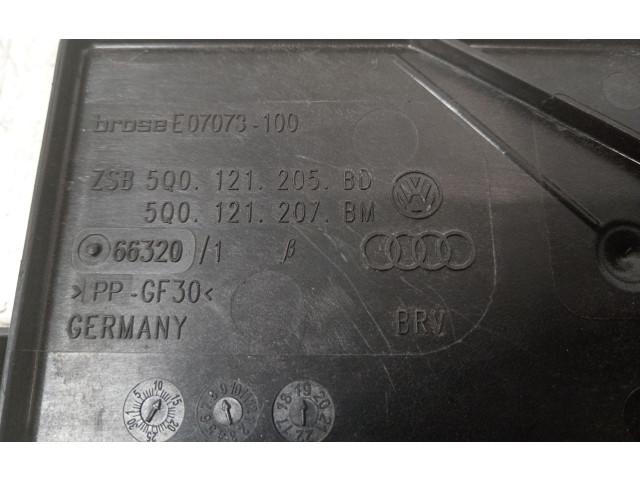 Электрический вентилятор радиаторов