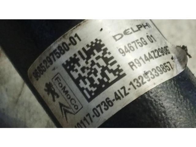 Vstřikovací lišta 968529758001, 94675G01   Peugeot 5008  pro naftový motor 1.6  