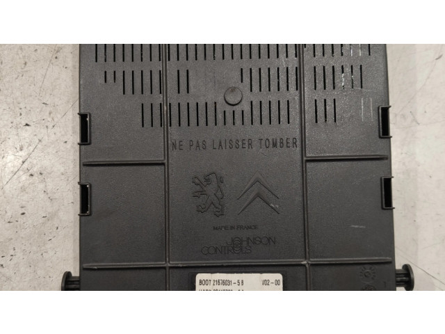 Комплект блоков управления 9664257580, 9663510580   Peugeot 407
