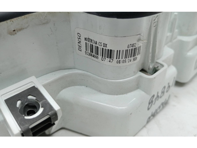 Модуль блока управления кондиционером 5S164300 Fiat Panda III