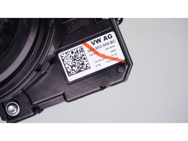 Подрулевой шлейф SRS 5K0953569BC, 5K0953502K Volkswagen Caddy