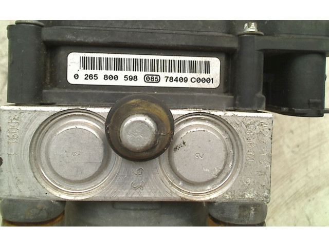 Pojistková skříňka Блок ABS 0265800598, 0265800598 Fiat Punto (199) 2007