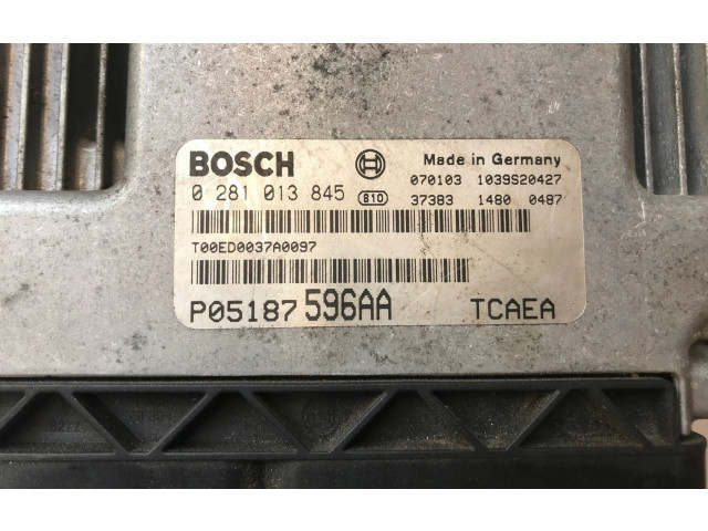 Другие блоки управления / модули Jeep Patriot - года