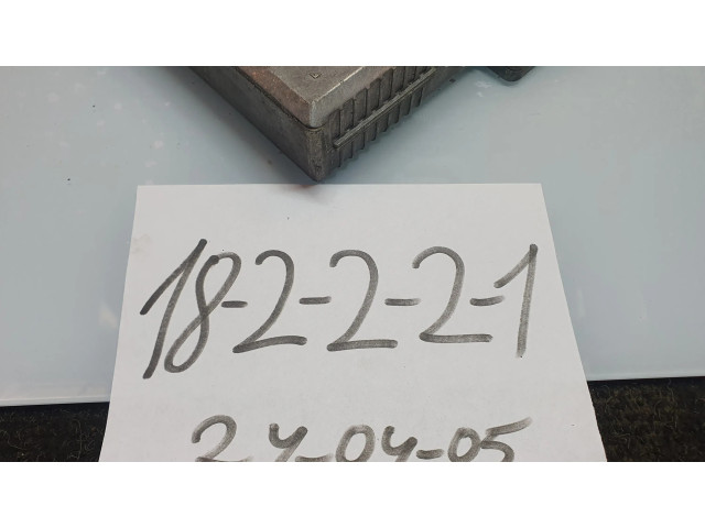 Блок управления двигателя R04080003L, 80537N Fiat Marea