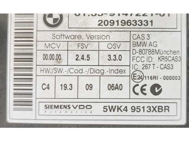 Řídící jednotka N12B14A Mini One - Cooper Coupe R56 2008