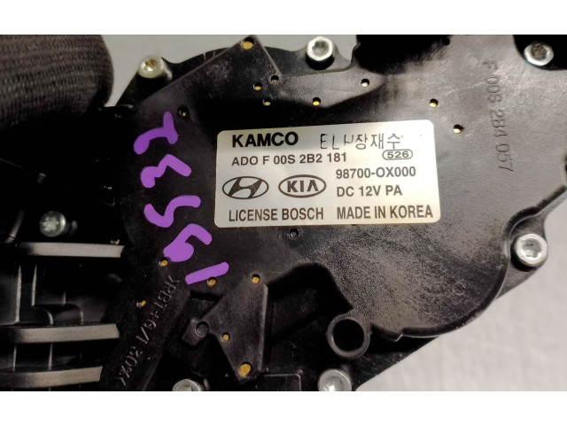 Двигатель стеклоочистителя заднего стекла