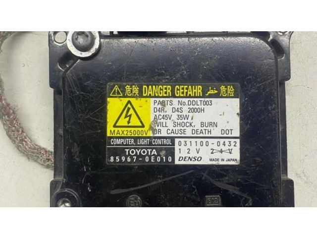 Блок фонаря / (блок «хenon»)