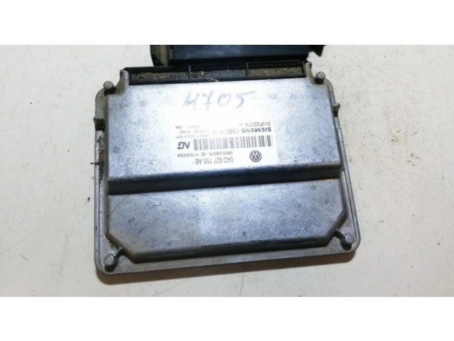 Блок управления коробкой передач 0ad927755ab, 5wp2207416 6581917001 4 Volkswagen Touareg I