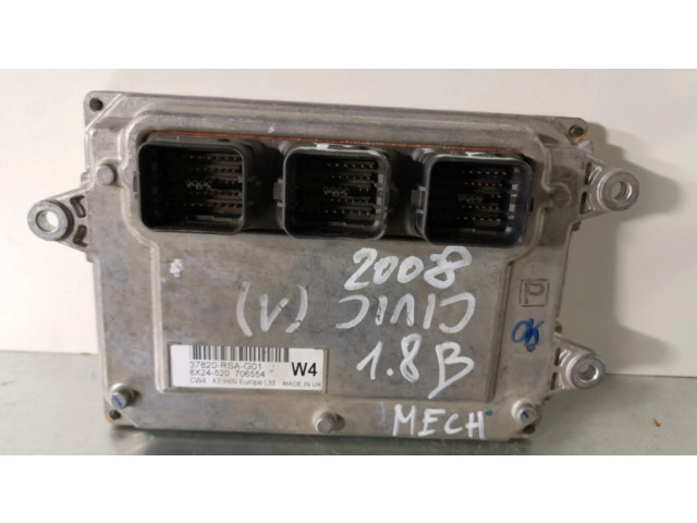 Řídící jednotka 37820RSAG01 Honda Civic 2009