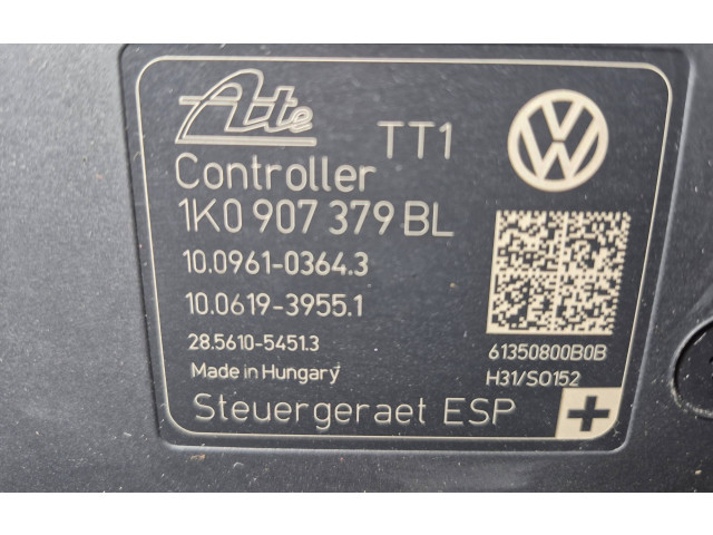 Блок АБС 1K0907379BL, 10061939551   Volkswagen  Caddy  2011 - 2016 года