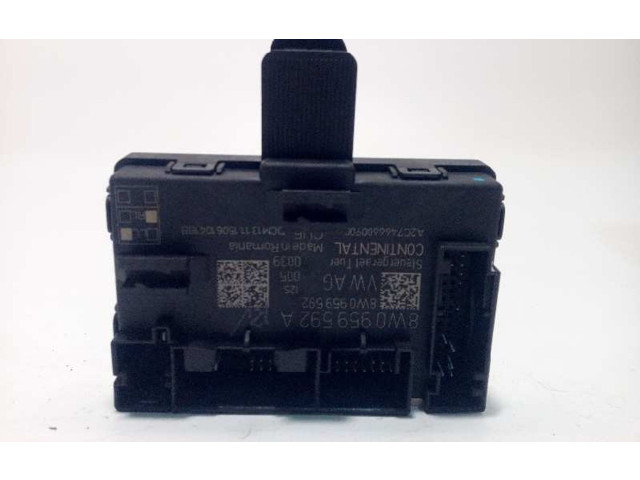 Блок комфорта 8W0959592A Audi A4 Allroad B9