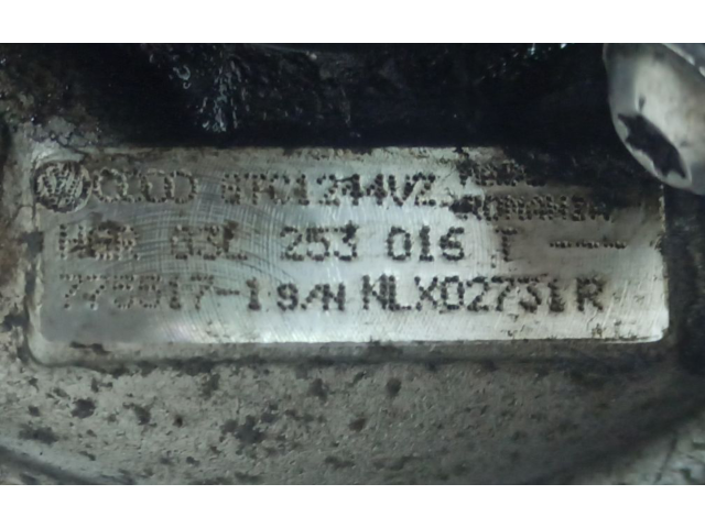 Турбина Volkswagen Touran II 03L253016T, 7755171 для двигателя CAYC