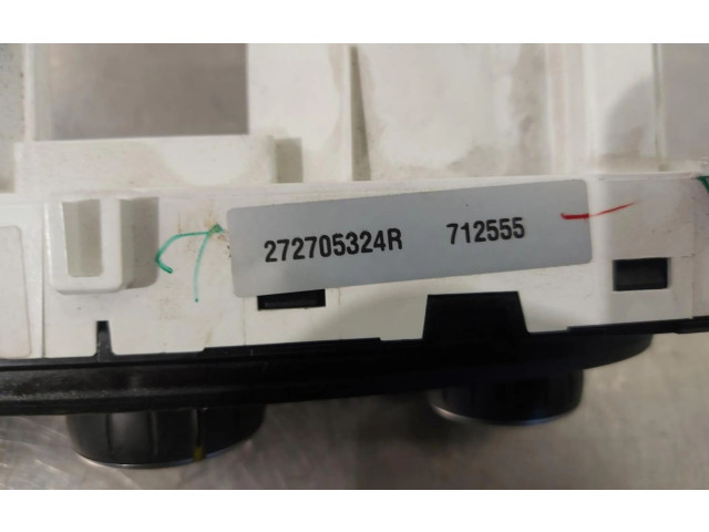 Блок управления климат-контролем 272705324R   Renault Clio III