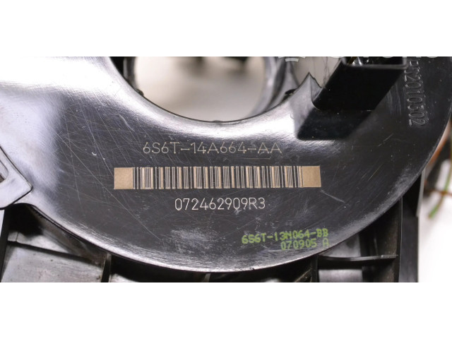 Подрулевой шлейф SRS 6S6T14A664AA, 072462909R3   Ford Fusion