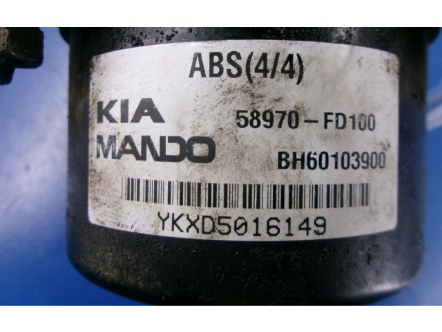 Блок АБС 58970-FD100, 58970-FD100   KIA  Rio  2001 - 2005 года