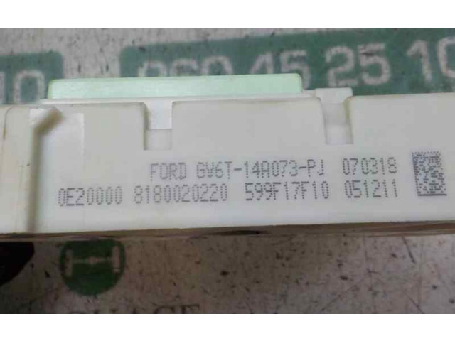 Pojistková skříňka Řídící jednotka BSM 2443670, GV6T14A073PJ Ford C-MAX II 2018