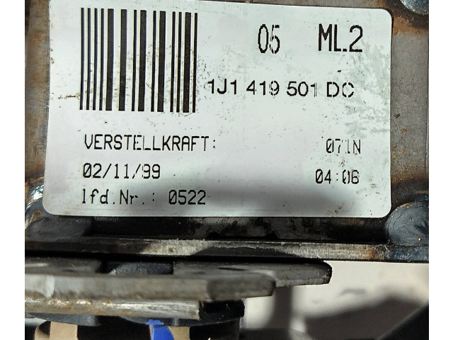 Рулевая рейка 1j1419501dc Volkswagen Golf IV 1998 - 2005 года