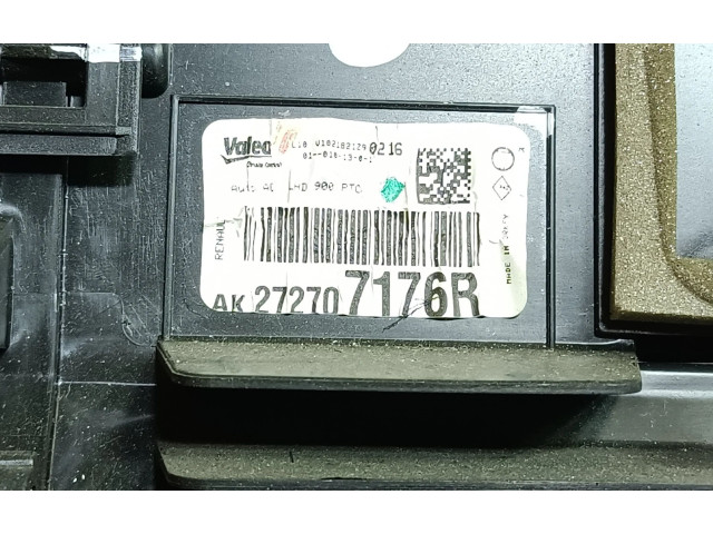 Вентилятор печки    AK, 272707176R   Renault Clio IV