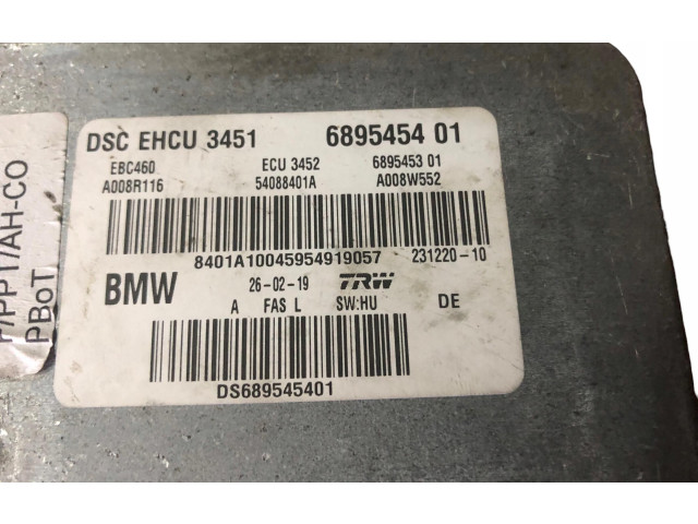 Блок АБС 6895454 BMW X3 G01 2018 - 2024 года