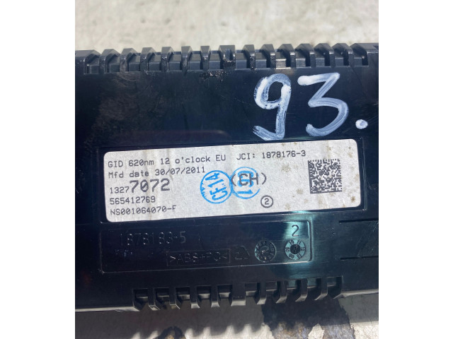 Дисплей    18781835, 5S00106407   Opel Meriva B