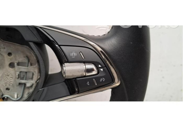 Руль Skoda Superb B8 (3V)  2015 - 2024 года 5E3419093A      