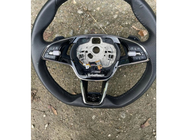 Руль Skoda Octavia Mk3 (5E) 2013 - 2019 года 5E3959542G