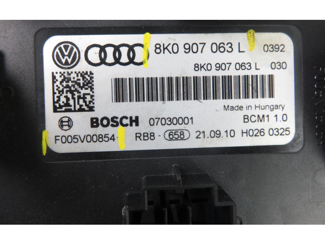 Блок комфорта F005V00854, 8K0907063L Audi Q5 SQ5