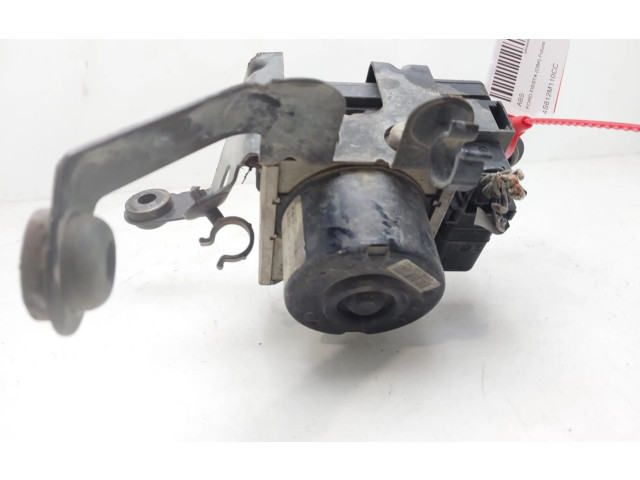 Блок АБС 4S612M110CC   Ford  Fiesta  2000 - 2001 года