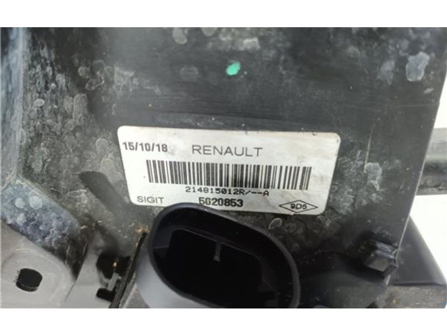 Вентилятор радиатора     214815012R    Dacia Sandero 