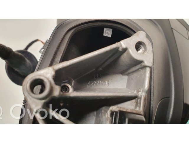 Zpětné zrcátko  levé Porsche Cayenne (92A) 2013  A2721401, 99970229140  